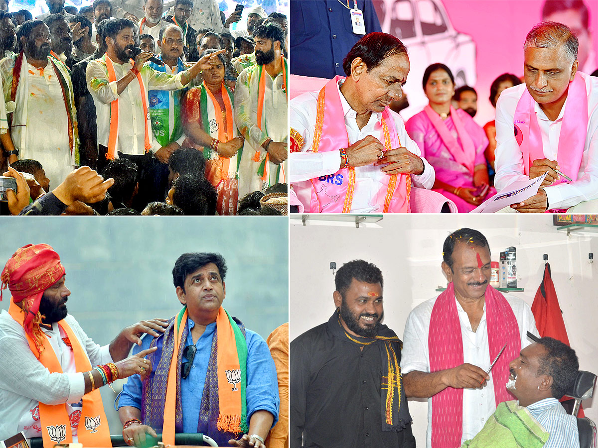 Telangana Assembly Elections 2023 Photos - Sakshi1