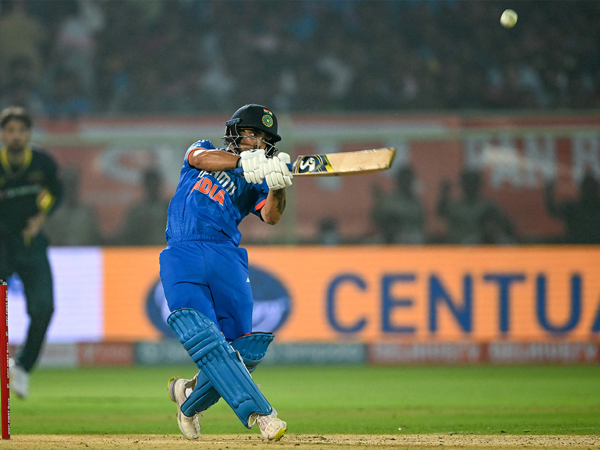 Twenty20 international cricket match between India and Australia  - Sakshi24