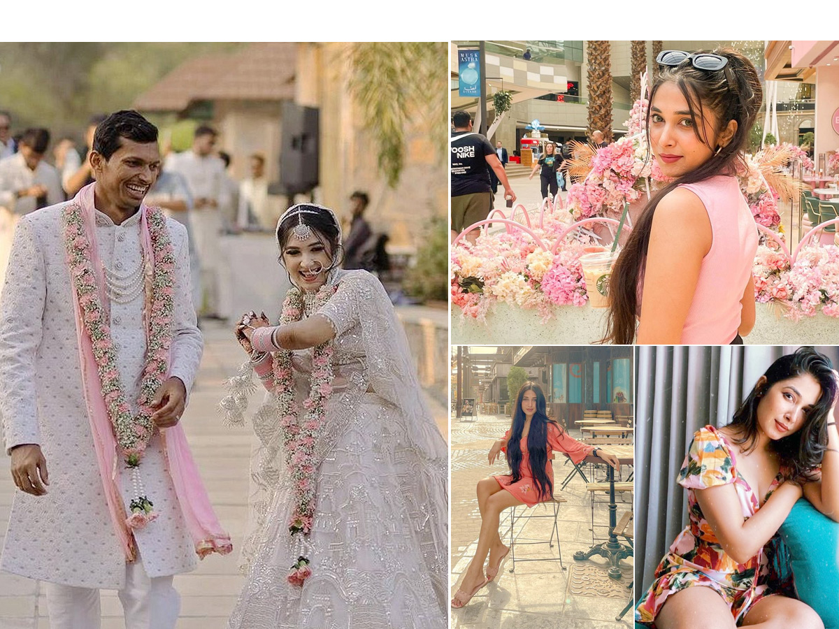 Indian pacer Navdeep Saini marries his girlfriend Swati Asthana Photos - Sakshi1