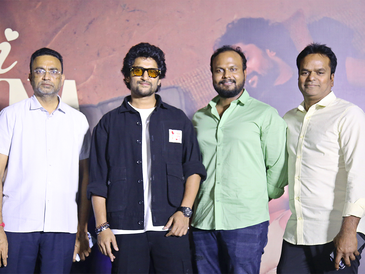 Natural Star Nani Hi Nanna Movie Trailer Launch Photos - Sakshi11