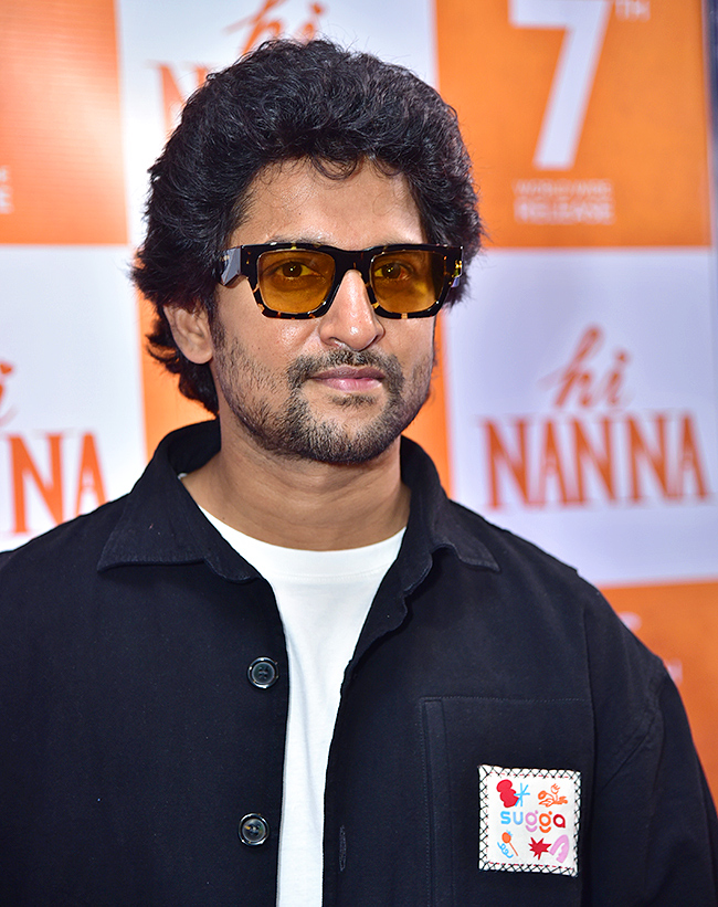 Natural Star Nani Hi Nanna Movie Trailer Launch Photos - Sakshi13