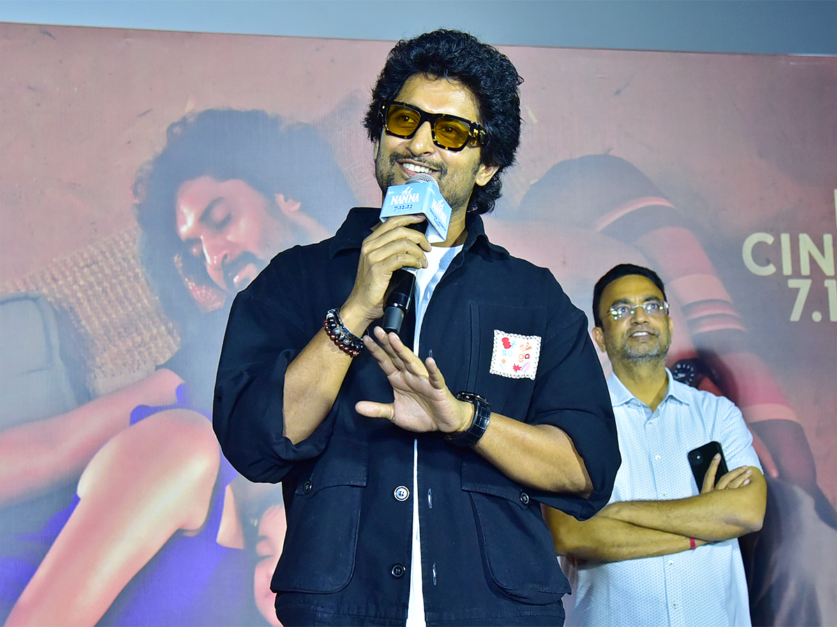 Natural Star Nani Hi Nanna Movie Trailer Launch Photos - Sakshi4