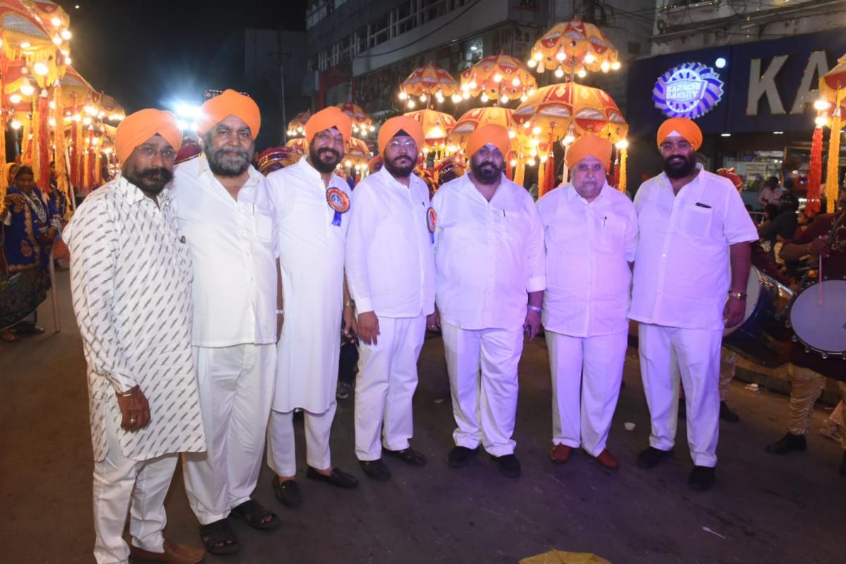 NAGAR KIRTAN On Occasion Of 554th Birthday Celebration Of Sri Guru Nanak Jayanti Photos - Sakshi14