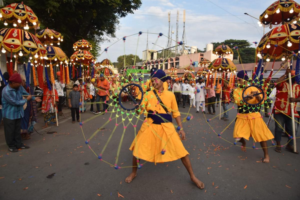 NAGAR KIRTAN On Occasion Of 554th Birthday Celebration Of Sri Guru Nanak Jayanti Photos - Sakshi30