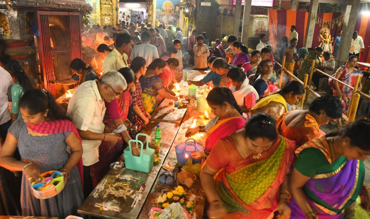 Karthika Pournami Celebrations In Andhra Pradesh And Telangana Photos - Sakshi8