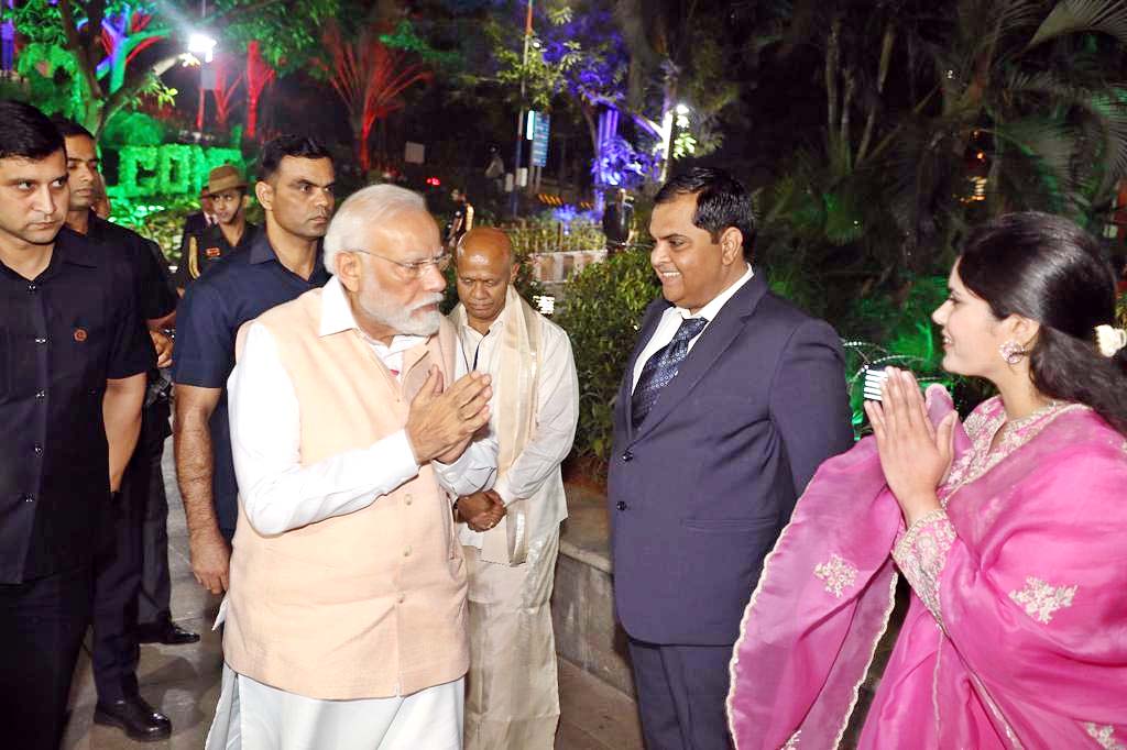 PM Narendra Modi Visits Tirumala Temple HD Photos - Sakshi21