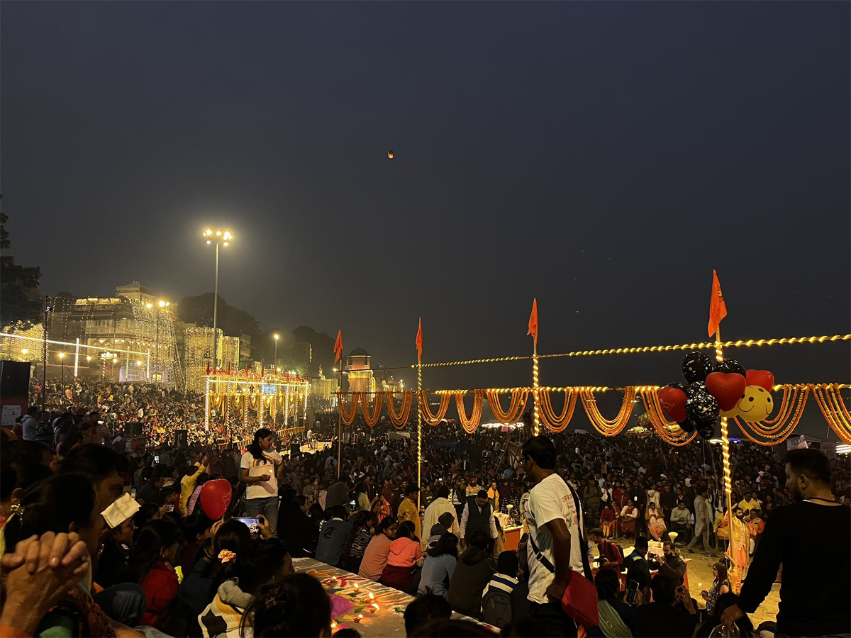 Dev Diwali In Varanasi 2023 - Sakshi7