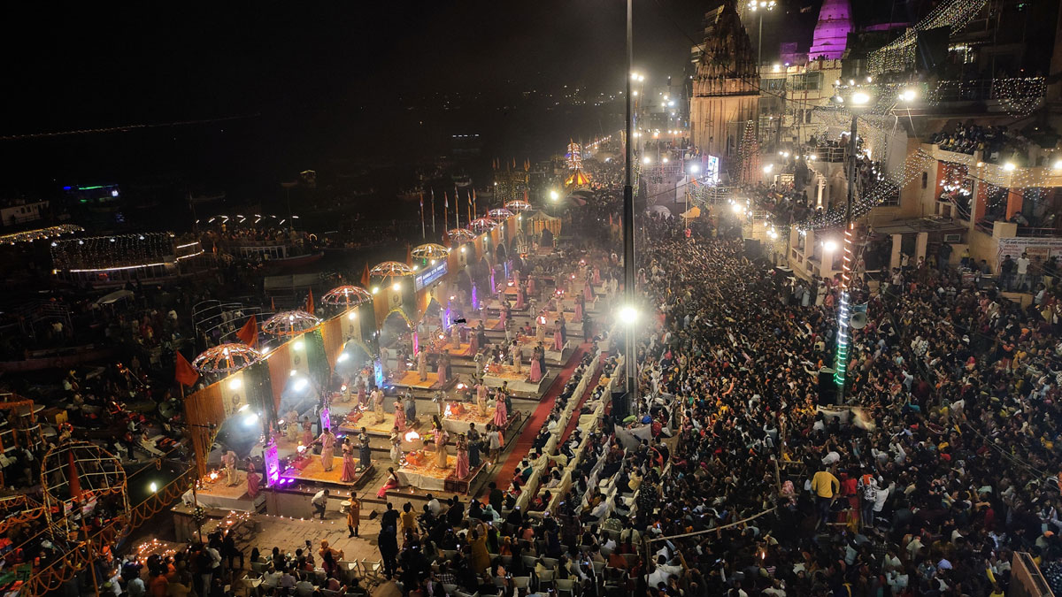 Dev Diwali In Varanasi 2023 - Sakshi8