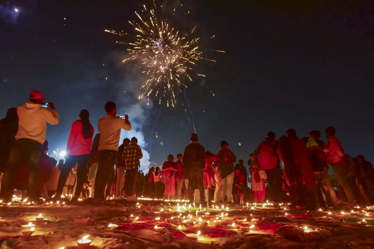 Dev Diwali In Varanasi 2023 - Sakshi18