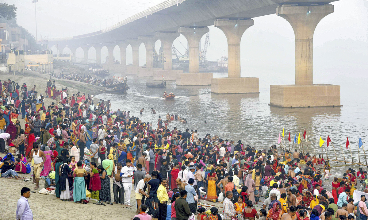 Dev Diwali In Varanasi 2023 - Sakshi19