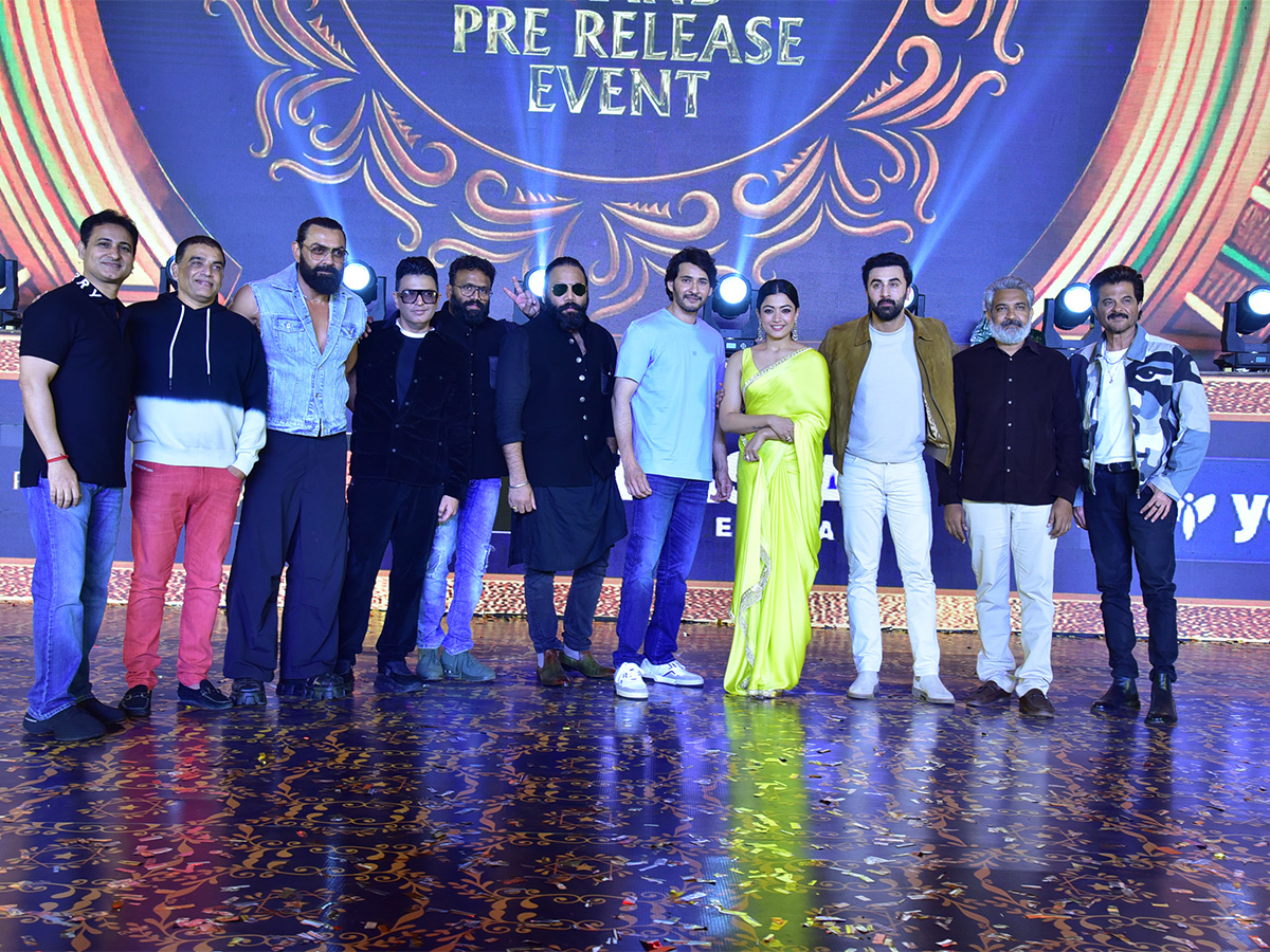 Animal Pre Release Event Photos - Sakshi17