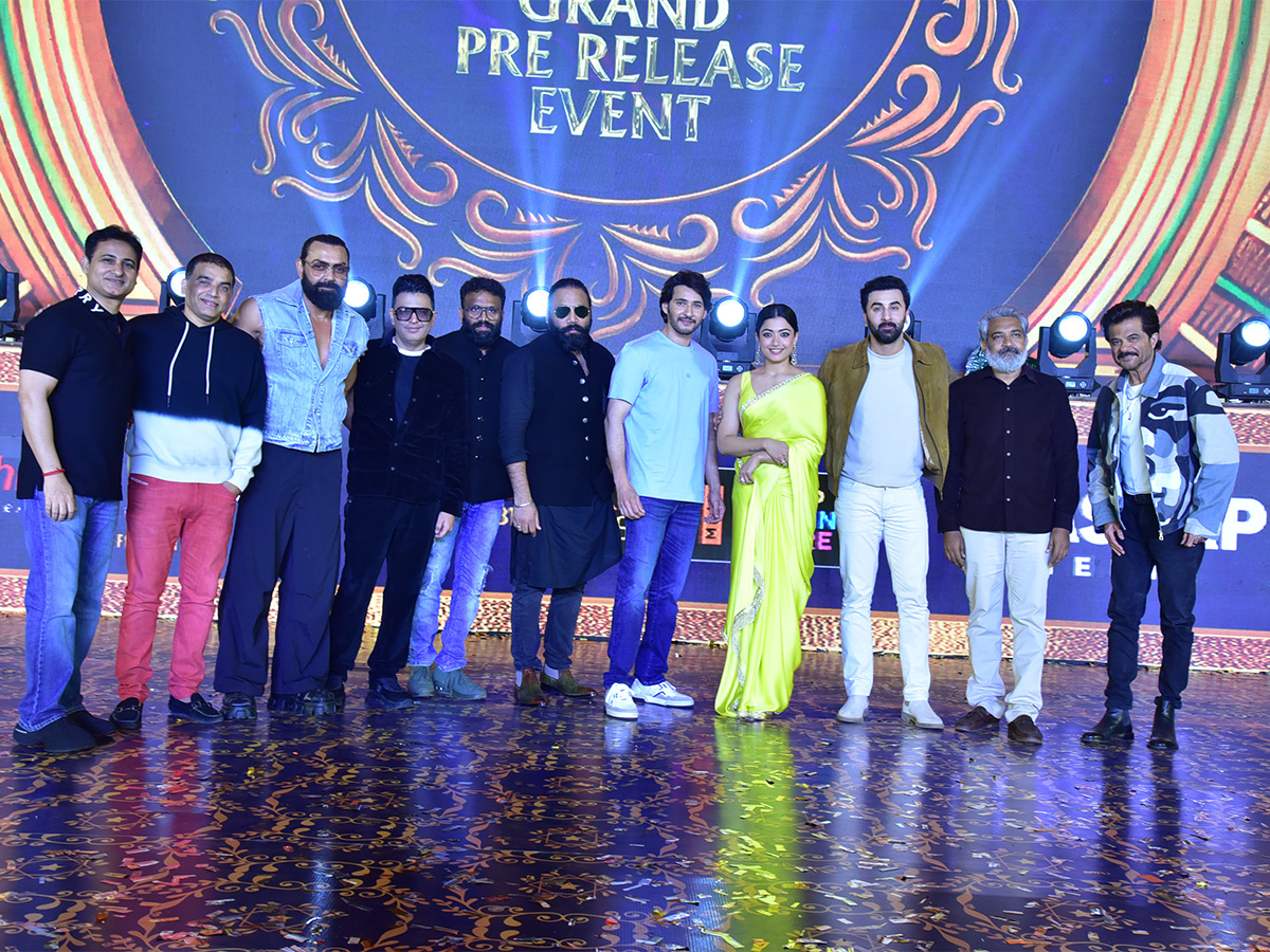 Animal Pre Release Event Photos - Sakshi4