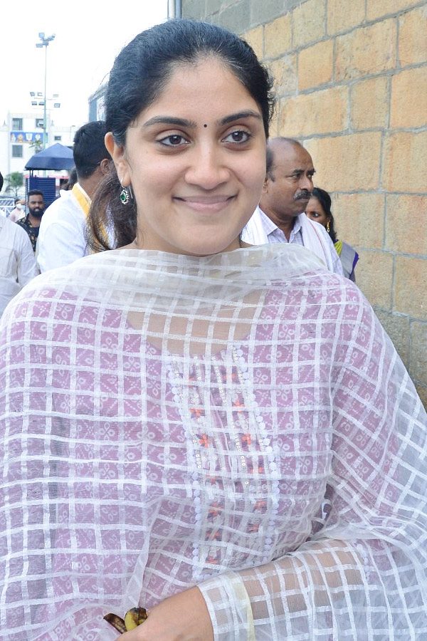 Dhanya Balakrishna Visit Tirumala PHotos - Sakshi7