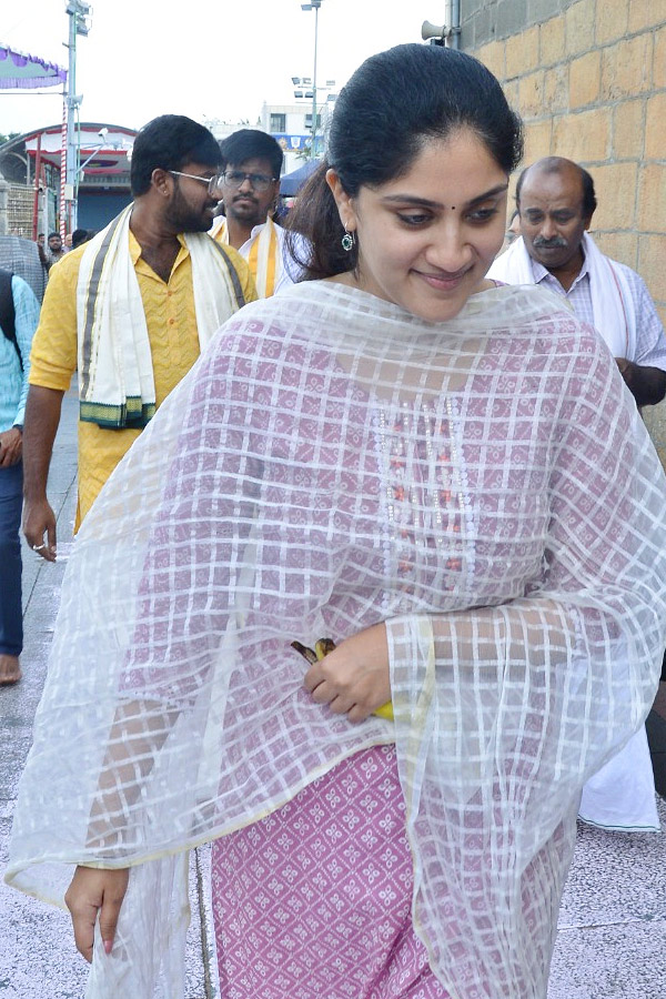 Dhanya Balakrishna Visit Tirumala PHotos - Sakshi8