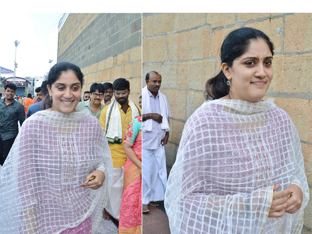 Dhanya Balakrishna Visit Tirumala PHotos - Sakshi1