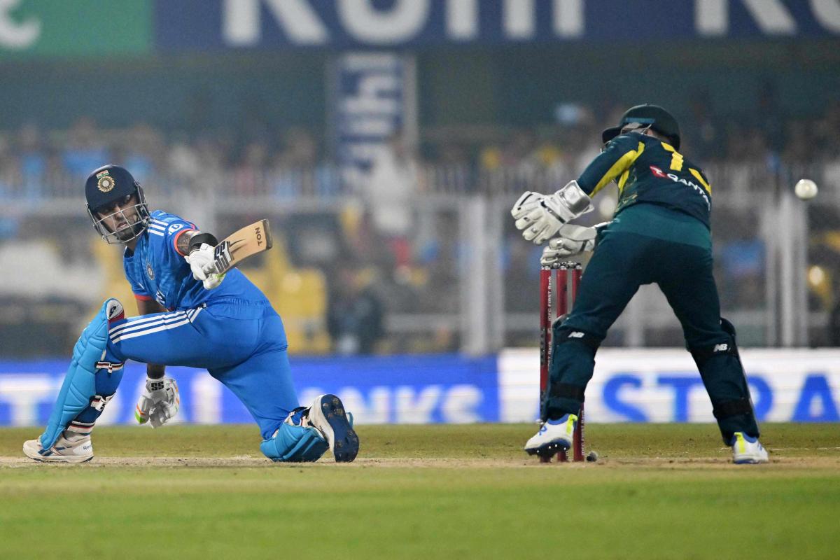 India Vs Australia 3rd T20I Match Highlights Photos - Sakshi19