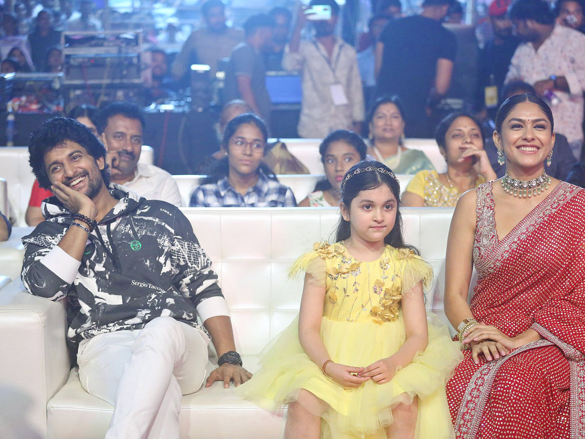 Hi Nanna Movie Pre Release Event photos  - Sakshi6