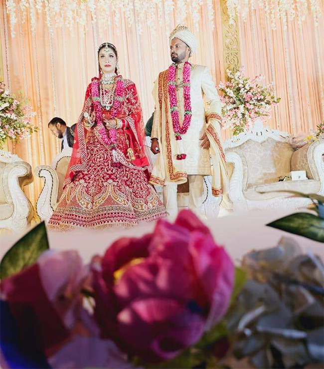 Indian Cricketer Mukesh Kumar Wedding Pics - Sakshi9