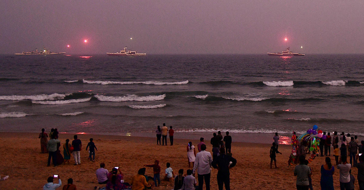 navy day celebration in visakhapatnam - Sakshi14