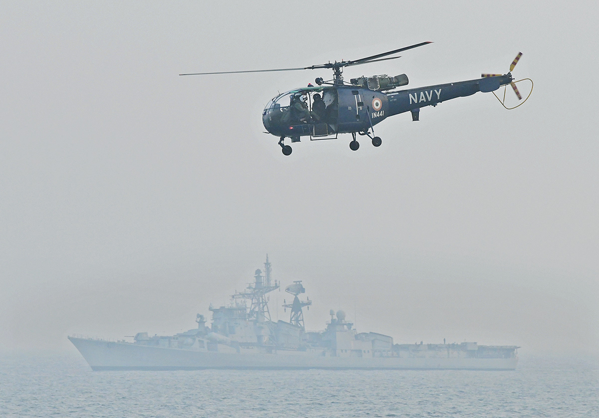 navy day celebration in visakhapatnam - Sakshi2