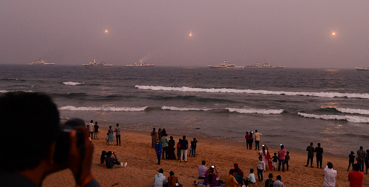 navy day celebration in visakhapatnam - Sakshi6