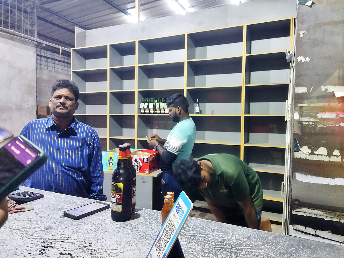 wine shop closed at Telangana Assembly Elections - Sakshi5