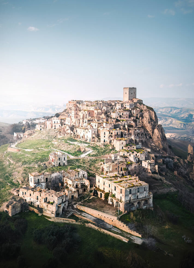 Craco: The Town Where No People Live - Sakshi11