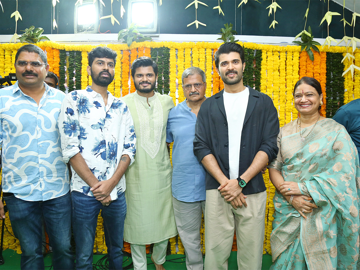 Anand Devarkonda Duet Movie Opening - Sakshi1