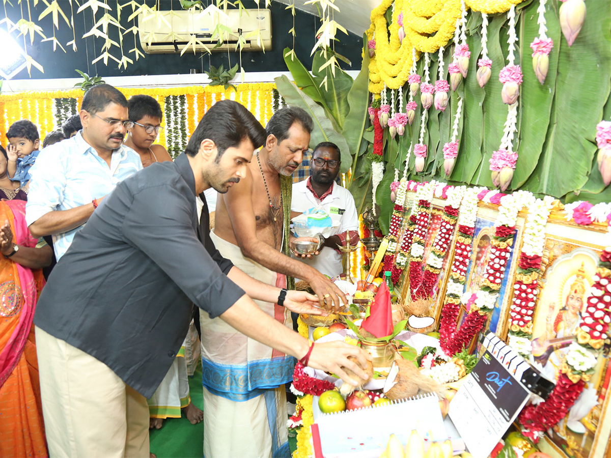 Anand Devarkonda Duet Movie Opening - Sakshi11