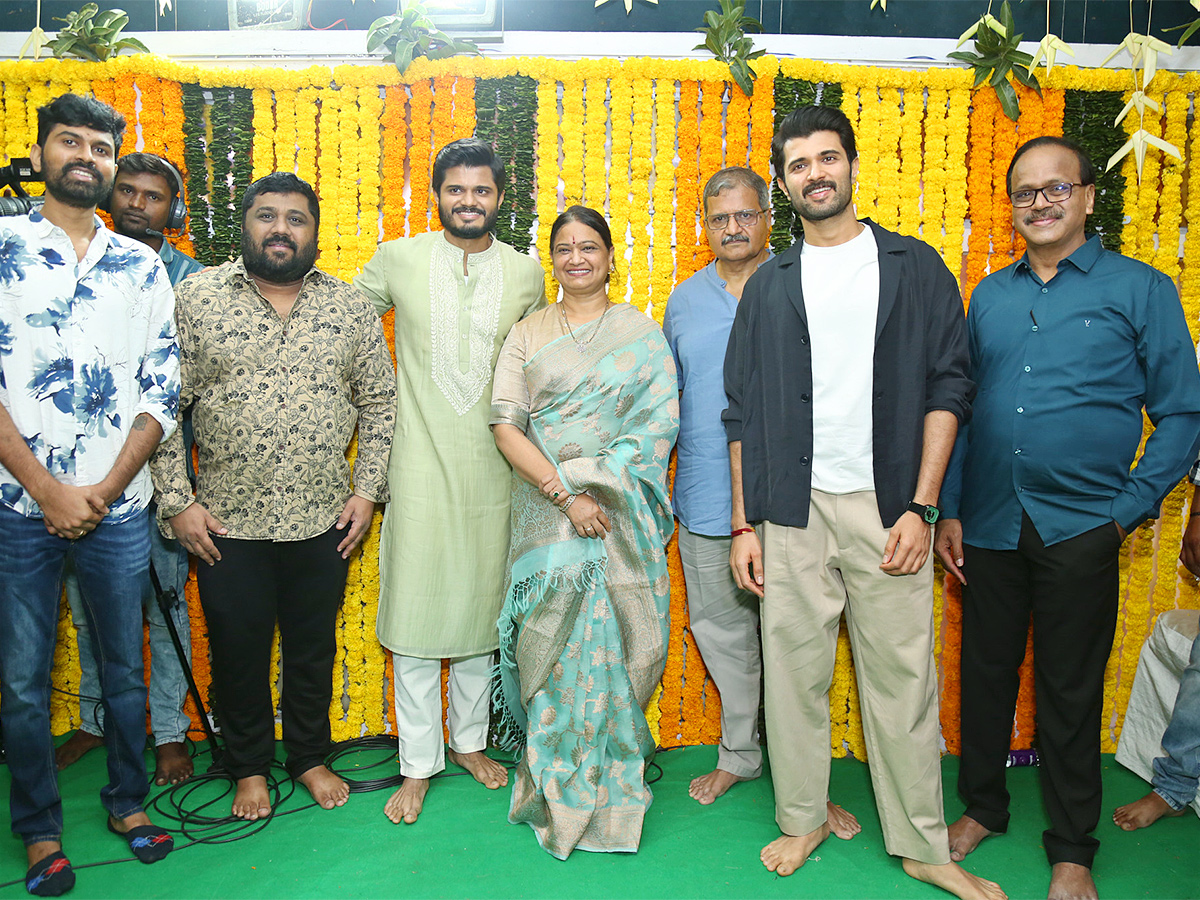 Anand Devarkonda Duet Movie Opening - Sakshi21