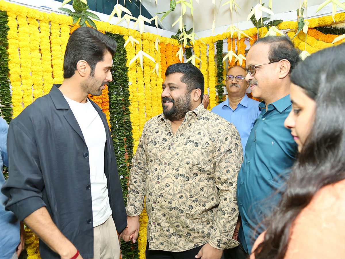 Anand Devarkonda Duet Movie Opening - Sakshi6