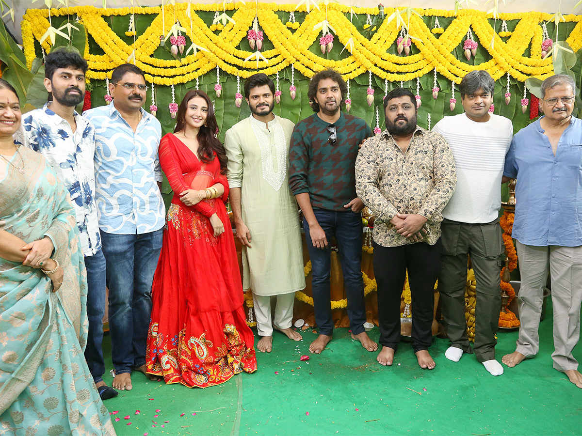 Anand Devarkonda Duet Movie Opening - Sakshi7