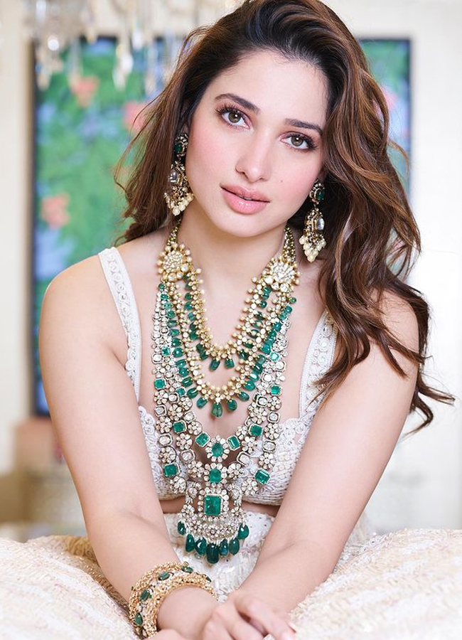 Take A Look At Milky Beauty Tamanna Lightning In Extracted Modern Dresses - Sakshi3