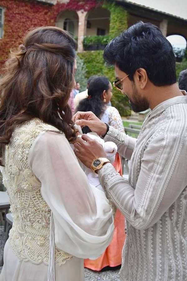 Varun Tejs fun baraat and more intimate pics from wedding in Italy Photos - Sakshi8