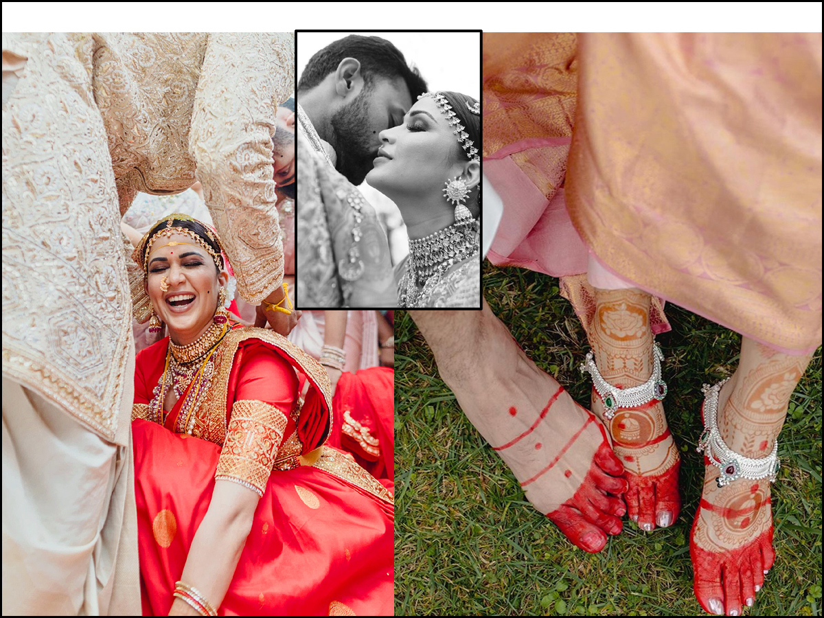 Varun Tejs fun baraat and more intimate pics from wedding in Italy Photos - Sakshi1