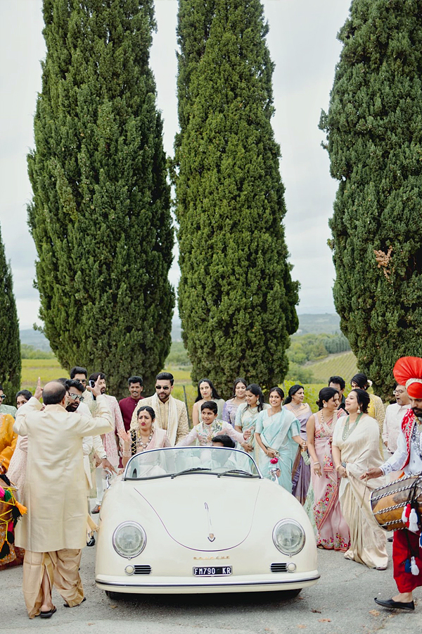 Varun Tejs fun baraat and more intimate pics from wedding in Italy Photos - Sakshi5