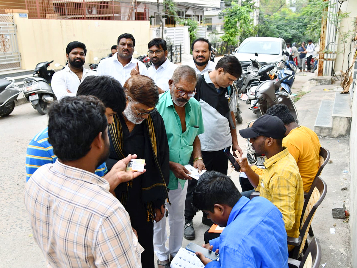 Voting Telangana Assembly Elections 2023 Pics - Sakshi2