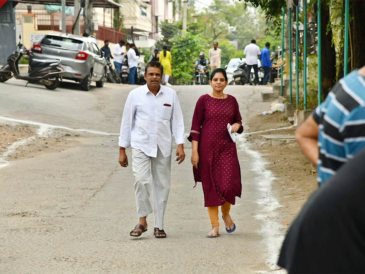 Voting Telangana Assembly Elections 2023 Pics - Sakshi11