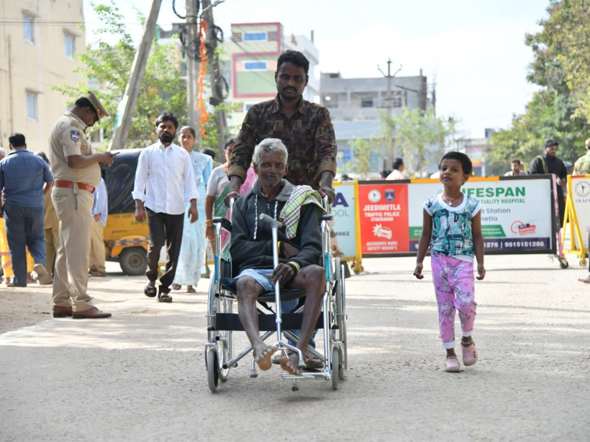 Voting Telangana Assembly Elections 2023 Pics - Sakshi20