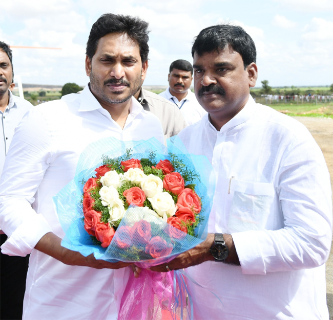 cm jagan avuku second tunnel inauguration program - Sakshi31