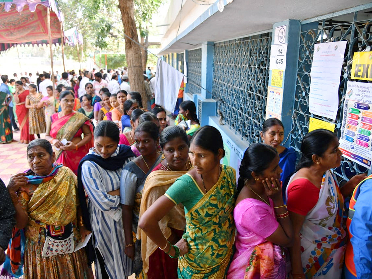 Voting Telangana Assembly Elections 2023 Pics - Sakshi21