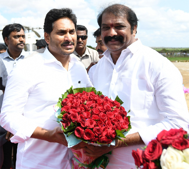 cm jagan avuku second tunnel inauguration program - Sakshi32