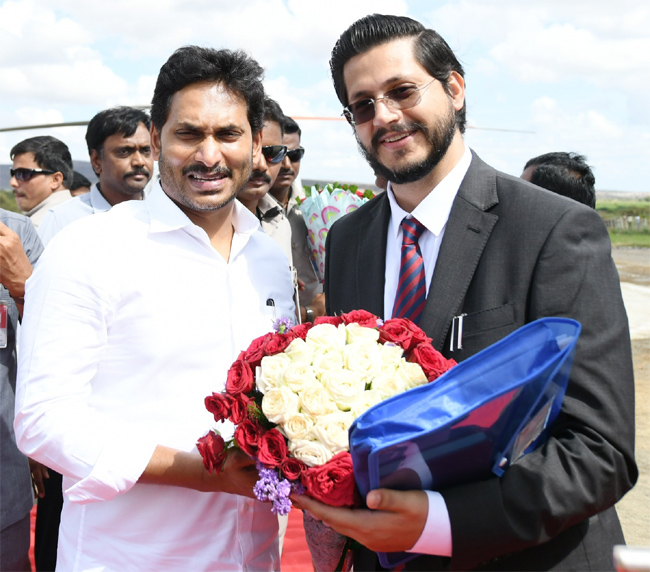 cm jagan avuku second tunnel inauguration program - Sakshi33