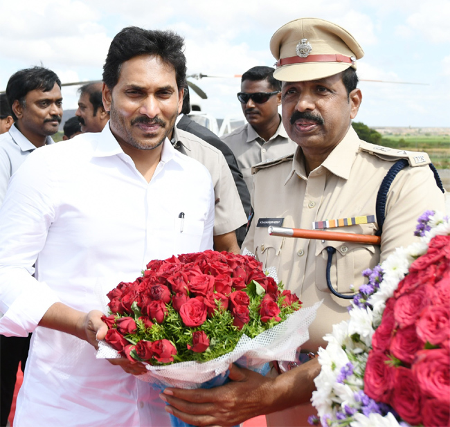 cm jagan avuku second tunnel inauguration program - Sakshi34