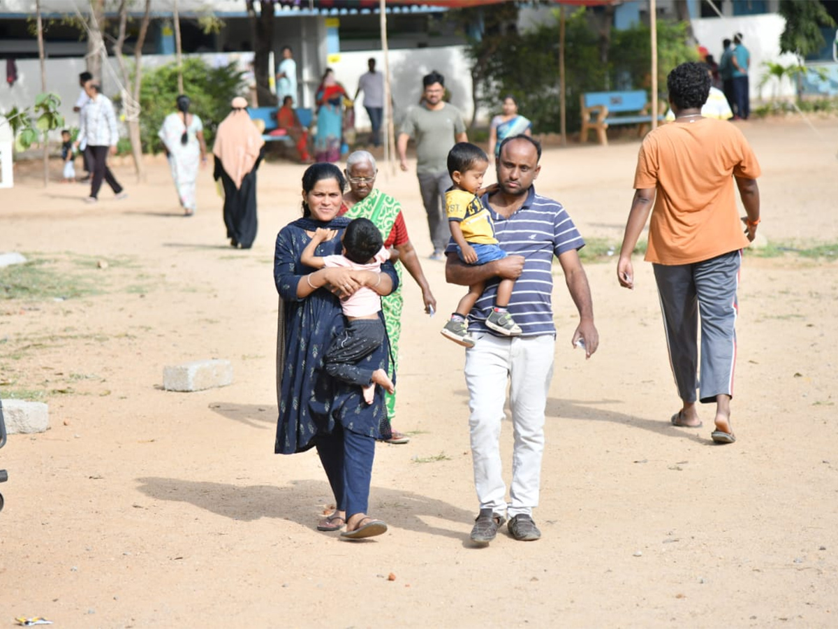 Voting Telangana Assembly Elections 2023 Pics - Sakshi25