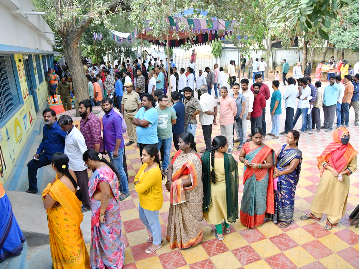 Voting Telangana Assembly Elections 2023 Pics - Sakshi29