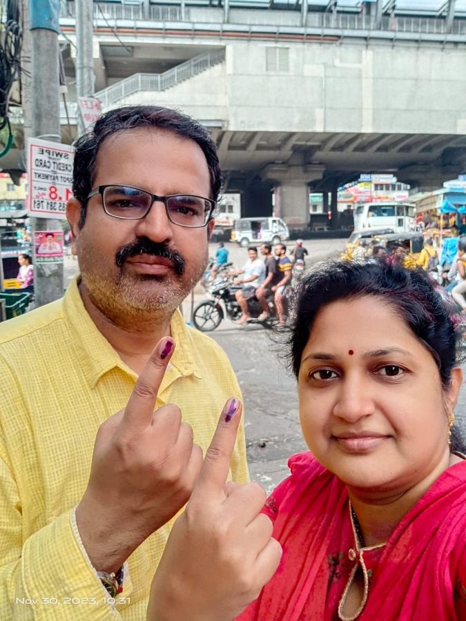 Sakshi Selfie Mania TS Assembly Elections 2023 - Sakshi9