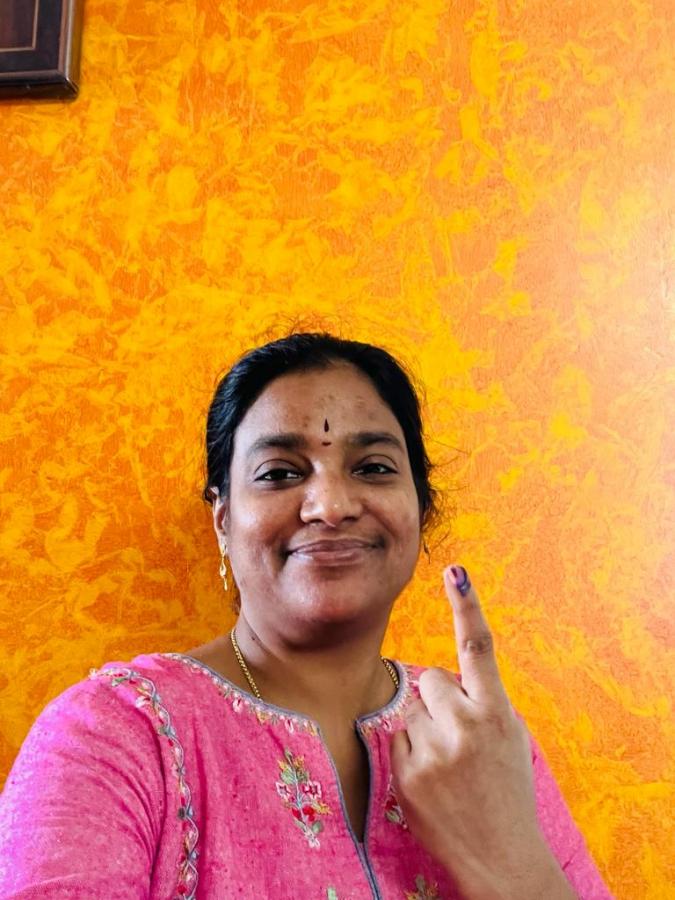 Sakshi Selfie Mania Telangana Elections 2023 Photos - Sakshi15