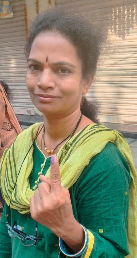 Sakshi Selfie Mania Telangana Elections 2023 Photos - Sakshi19