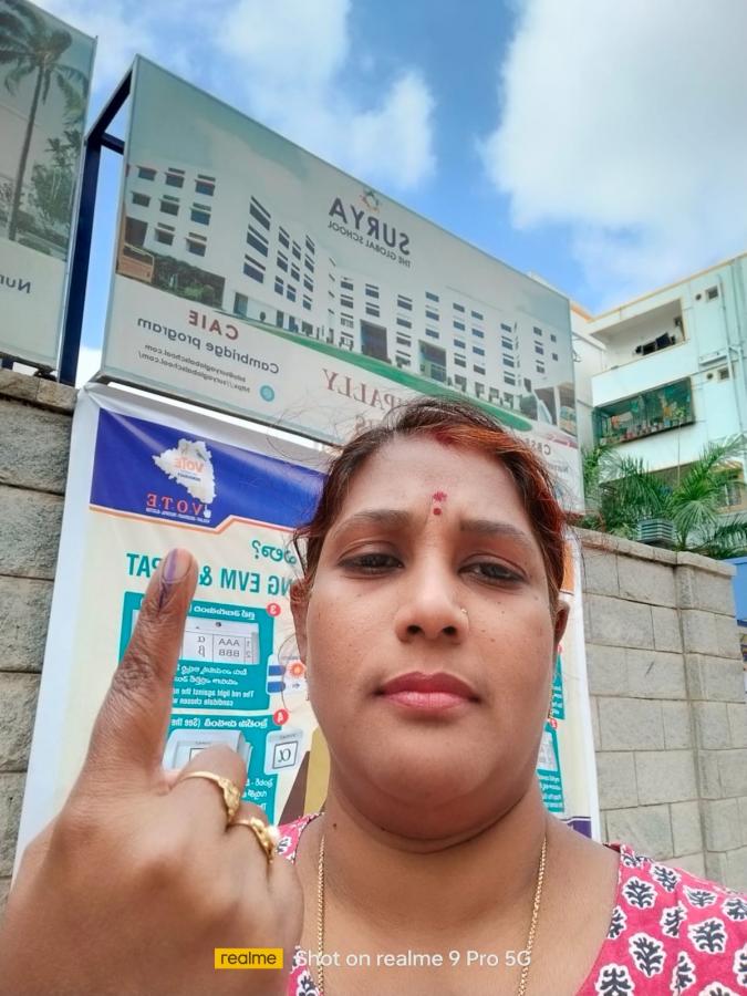 Sakshi Selfie Mania TS Assembly Elections 2023 - Sakshi15